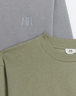 River Island Boys sweatshirt 2 pack< Hoodies & Sweatshirts