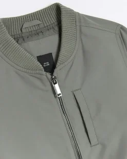 River Island Boys zip up smart bomber jacket< Coats & Jackets