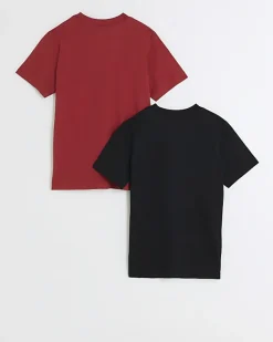 River Island Boys graphic t-shirt 2 pack< 13 - 16 Yrs