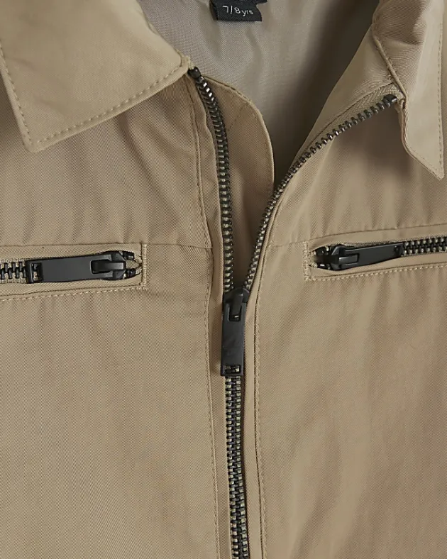 River Island Boys tech shacket< Coats & Jackets