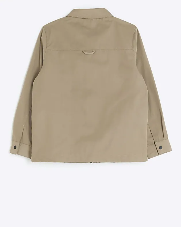 River Island Boys tech shacket< Coats & Jackets