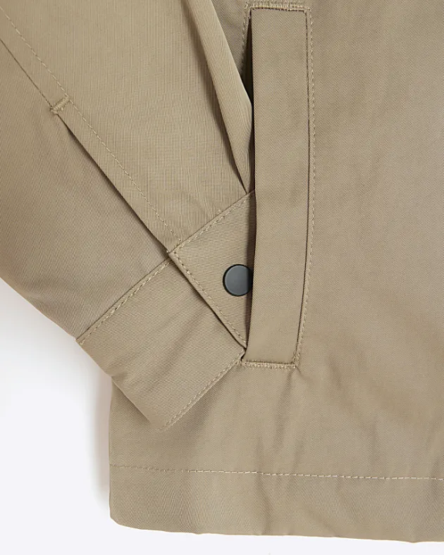 River Island Boys tech shacket< Coats & Jackets