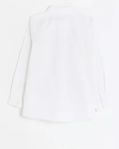 River Island Boys long sleeve oxford shirt< 9 - 12 Yrs