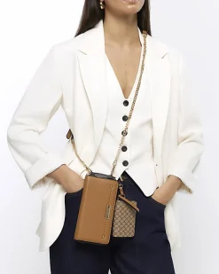 River Island 2 in 1 monogram purse< Bags, Purses & Luggage