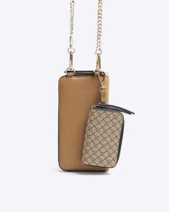 River Island 2 in 1 monogram purse< Bags, Purses & Luggage