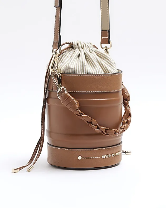River Island bucket cross body bag< Bags, Purses & Luggage