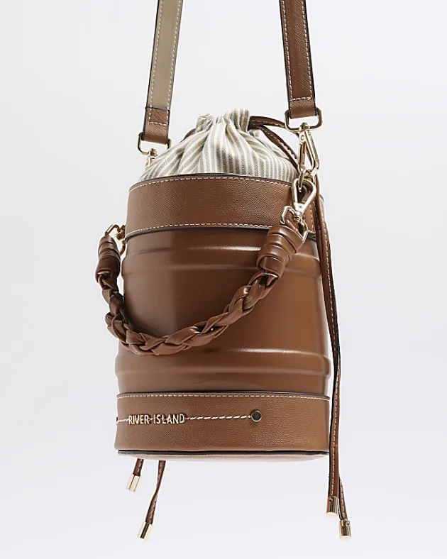 River Island bucket cross body bag< Bags, Purses & Luggage