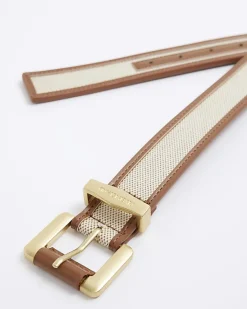 River Island Canvas Belt< Accessories