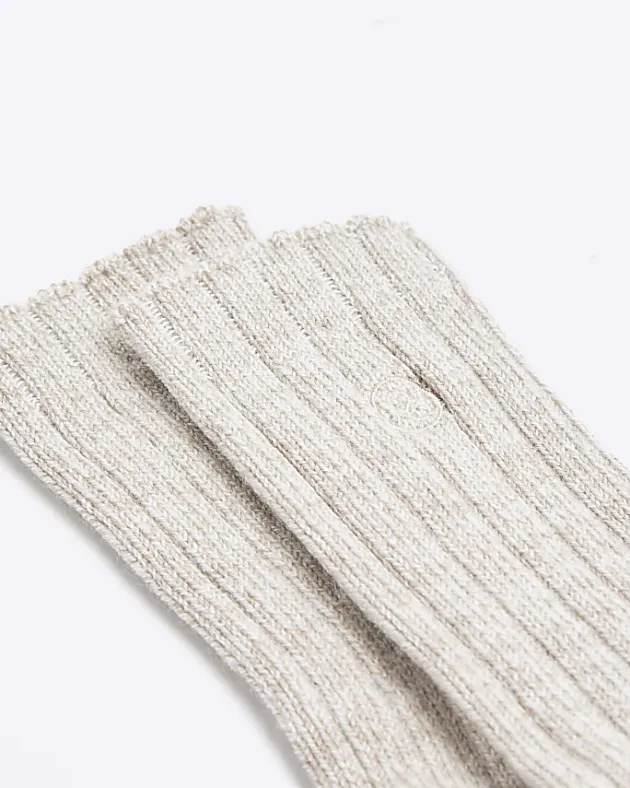 River Island chunky knit socks< Socks & Tights
