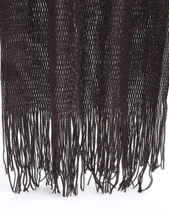 River Island Crochet Glitter Scarf< Accessories