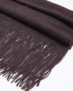 River Island Crochet Glitter Scarf< Accessories