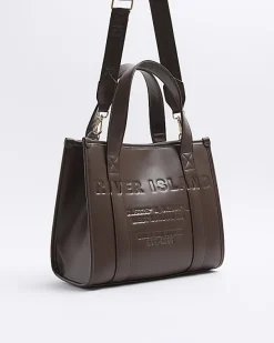 River Island embossed cross body tote bag< Bags, Purses & Luggage