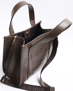 River Island embossed cross body tote bag< Bags, Purses & Luggage