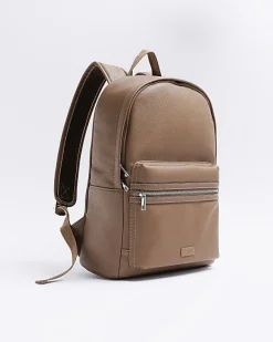 River Island faux leather rucksack< Bags