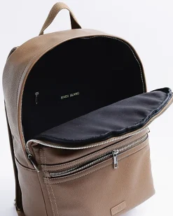 River Island faux leather rucksack< Bags