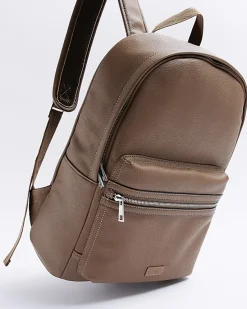 River Island faux leather rucksack< Bags