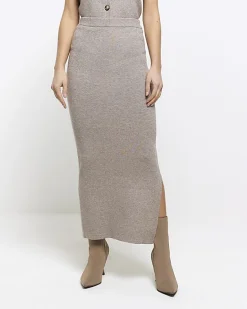 River Island knit maxi skirt< Skirts