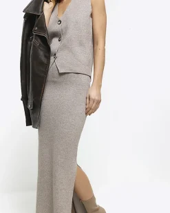 River Island knit maxi skirt< Skirts