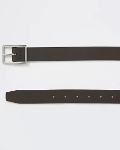 River Island leather buckle belt< Essentials