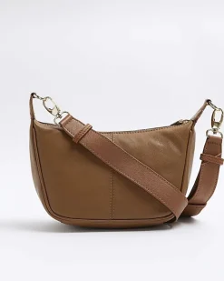 River Island leather weave cross body bag< Bags, Purses & Luggage