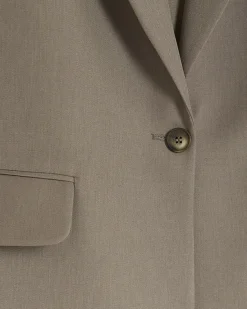 River Island light relaxed blazer< Suits & Tailoring