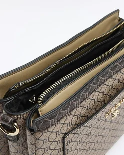 River Island monogram crossbody bag< Bags, Purses & Luggage