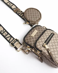 River Island monogram phone holder bag< Bags, Purses & Luggage