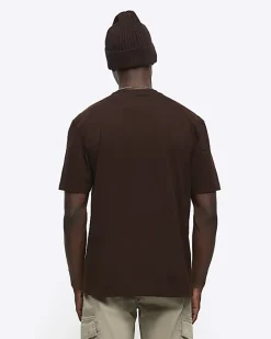 River Island regular fit t-shirt< Essentials