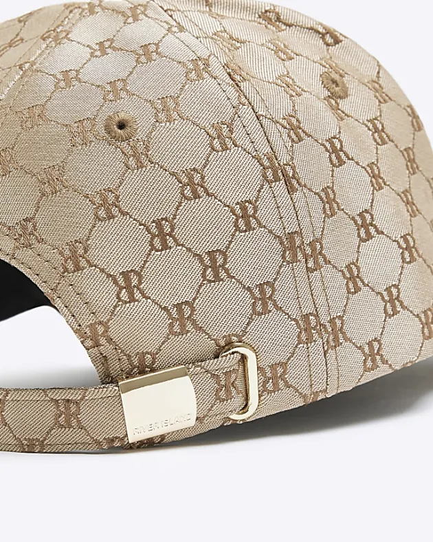 River Island RI monogram cap< Accessories