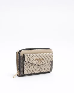 River Island RI monogram envelope purse< Bags, Purses & Luggage