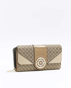 River Island RI monogram fold out purse< Bags, Purses & Luggage