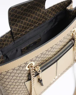 River Island RI monogram pocket tote bag< Bags, Purses & Luggage