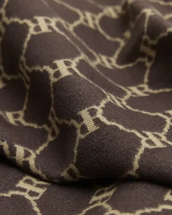 River Island RI monogram scarf< Accessories