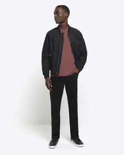 River Island RI studio slim fit t-shirt< Essentials