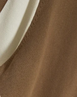 River Island slim fit colour block knitted polo< Polo Shirts