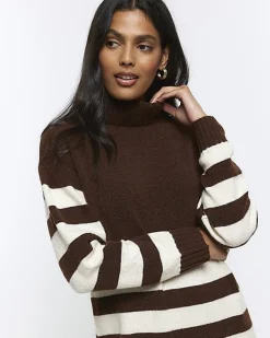 River Island stripe jumper midi dress< Dresses