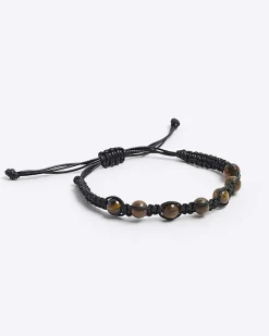 River Island tigers eye bracelet< Jewellery & Watches