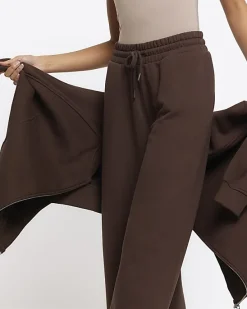 River Island wide leg joggers< Trousers