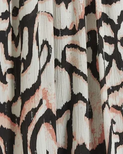 River Island abstract cut out beach maxi dress< Swimwear & Beachwear