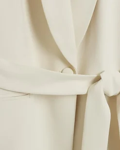 River Island Belted Longline Waistcoat< Suits & Tailoring