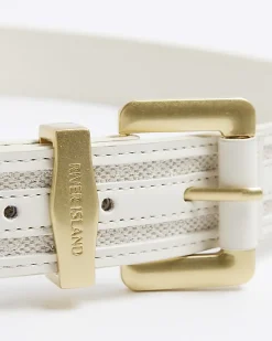 River Island Canvas Belt< Accessories