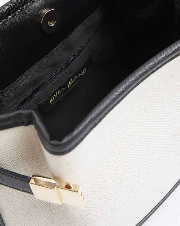 River Island canvas bucket cross body bag< Bags, Purses & Luggage