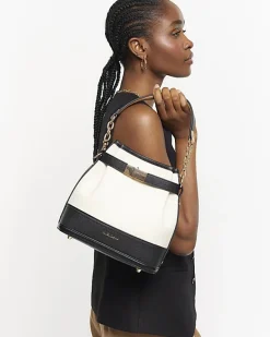 River Island canvas bucket cross body bag< Bags, Purses & Luggage