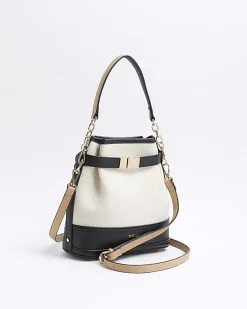 River Island canvas bucket cross body bag< Bags, Purses & Luggage