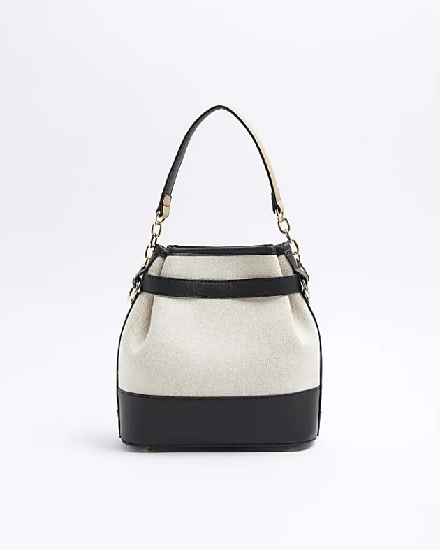 River Island canvas bucket cross body bag< Bags, Purses & Luggage