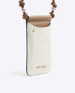 River Island canvas phone cross body bag< Bags, Purses & Luggage