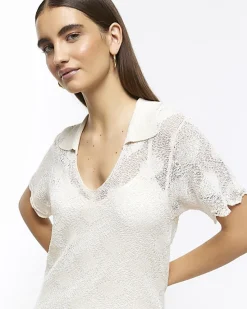 River Island crochet beach midi dress< Swimwear & Beachwear