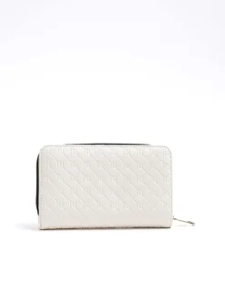 River Island embossed envelope purse< Bags, Purses & Luggage