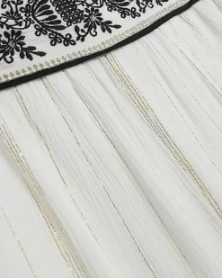 River Island embroidered bandeau jumpsuit< Swimwear & Beachwear