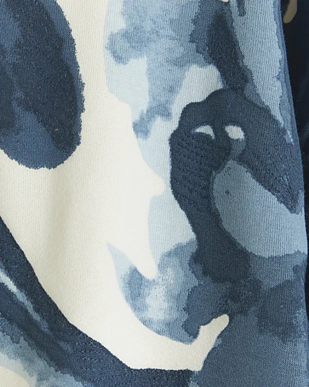 River Island floral graphic sweatshirt< Loungewear
